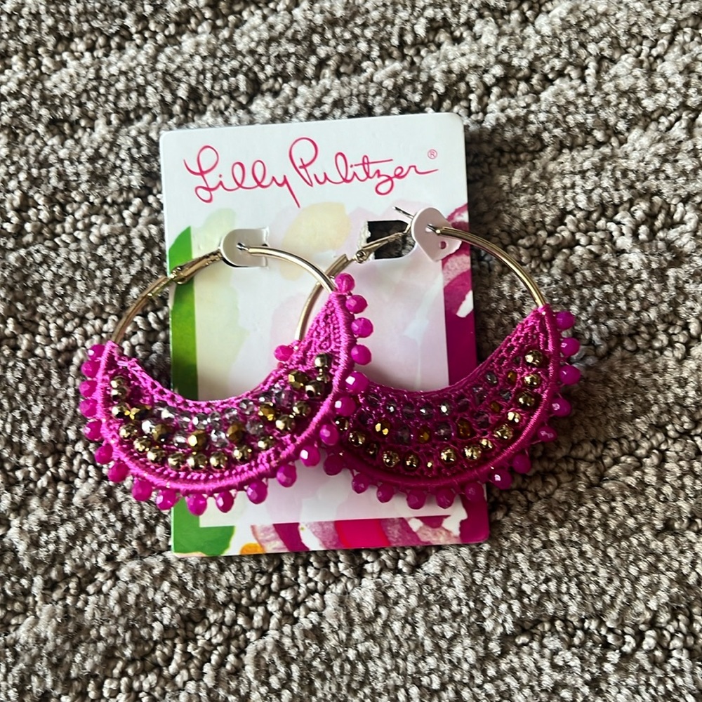 Lilly pulitzer earrings